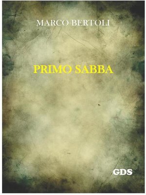 cover image of Primo Sabba